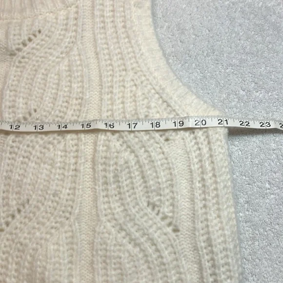 Madewell Pointelle Knowe sweater vest - Picture 7 of 8